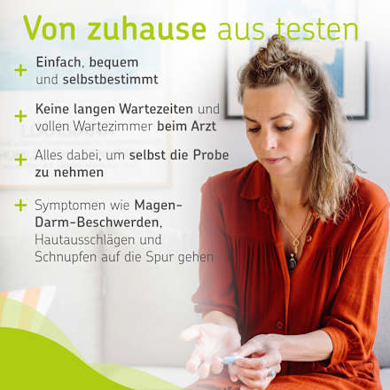 Lebensmittel-Reaktionstest cerascreen