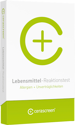 Lebensmittel-Reaktionstest cerascreen