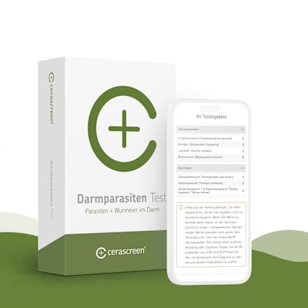 Darmparasiten Test cerascreen