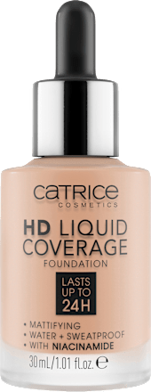 HD Liquid Coverage tečni puder – 20 Rose Beige CATRICE