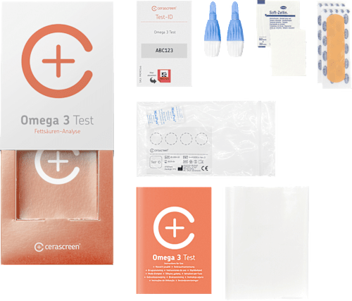Omega 3 Test cerascreen