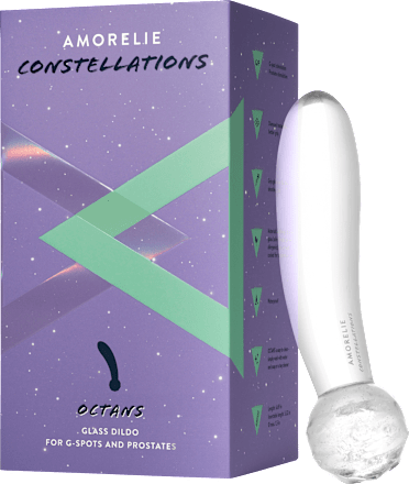 Glasdildo Octans AMORELIE