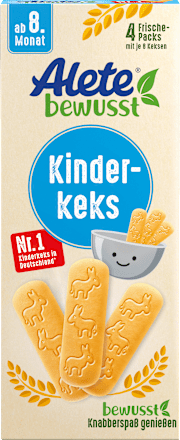 Kinderkekse ab dem 8. Monat Alete bewusst
