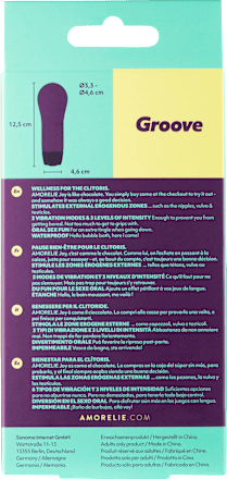 Auflegevibrator Groove AMORELIE