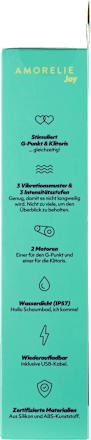 Vibrator kein Chichi nur Shake AMORELIE