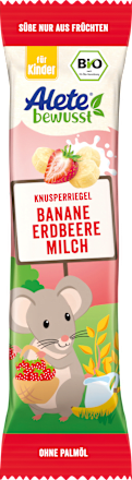 Fruchtriegel Banane-Erdbeer-Milch ab 3 Jahr Alete