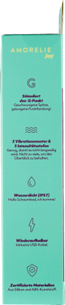 Joy Bloom G-Punkt Vibrator AMORELIE
