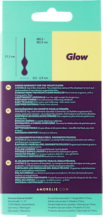 Liebeskugeln Glow AMORELIE