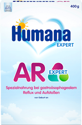 Spezialnahrung Anti-Reflux Expert von Geburt an Humana