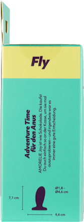 Anal Plug Fly AMORELIE