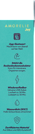 Vibrierende Liebeskugeln Shimmer App AMORELIE