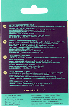 Anal Plug Fly AMORELIE