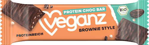Proteinriegel Chocolate Brownie Style Veganz