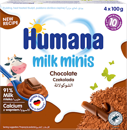 Deserek mleczny czekoladowy Humana