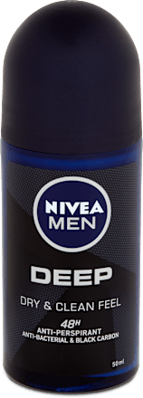 Deep Dry & Cleen Feel deo roll-on NIVEA MEN