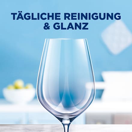 Spülmaschinen-Tabs All-in-1 Vorratspack Finish