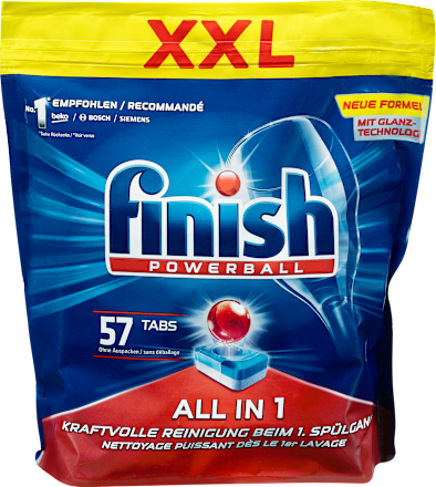 Power All in 1 Geschirrspültabs XXL Finish
