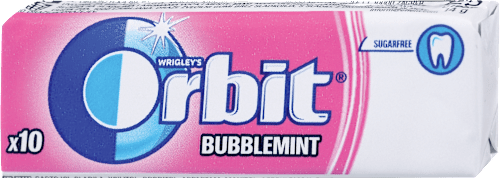 Žvečilni gumiji Bubblemint Orbit