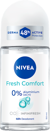 Fresh Comfort  0% aluminium roll-on NIVEA