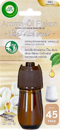 Lufterfrischer Aroma-Öl Flakon Nachfüller Traumhafte Vanille AIR WICK
