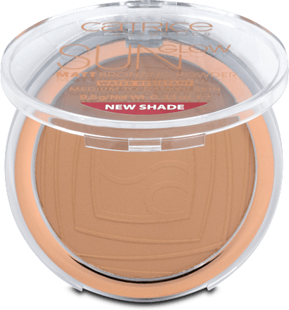 Пудра Sun Glow Matt - Nr. 030 Medium Bronze CATRICE