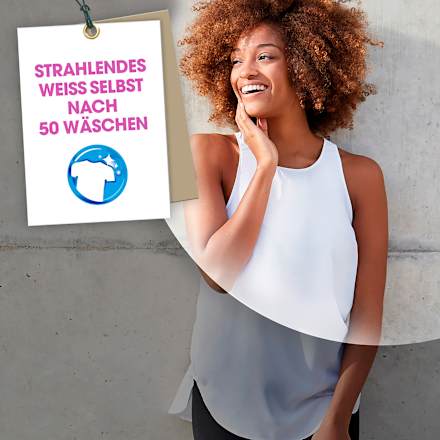 Fleckenentferner Pulver Weiß Vanish Oxi Action