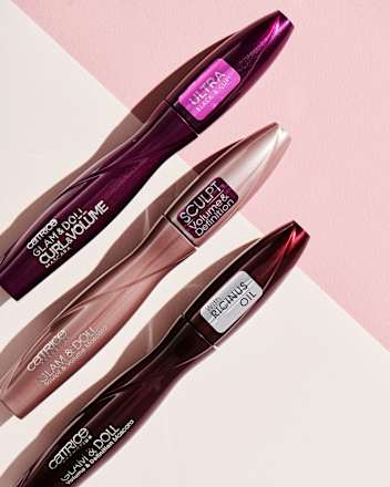 řasenka Glam & Doll Curl & Volume CATRICE