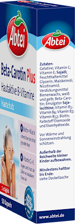 Beta Carotin Plus Kapseln 50 St. Abtei