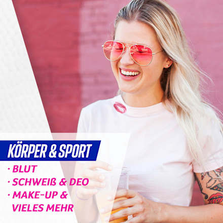 Multi-Flecken Weiß Vorwaschspray ohne Chlor Vanish Oxi Action