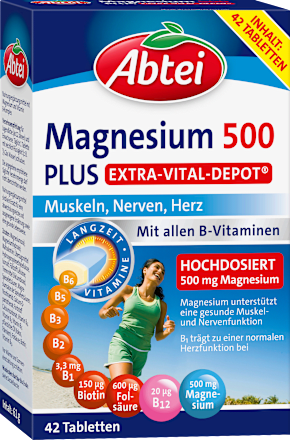 Magnesium 500 plus 42 St Abtei