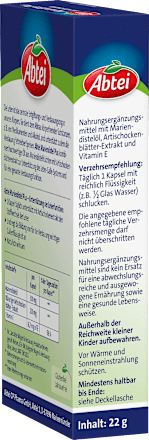Mariendistel plus Kapseln 30 St Abtei