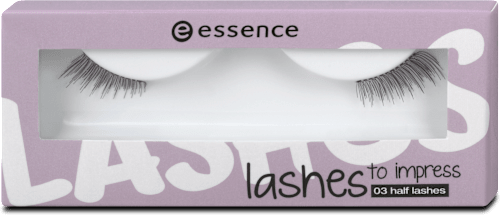 Lashes to impress umjetne trepavice – 03 Half Lashes essence