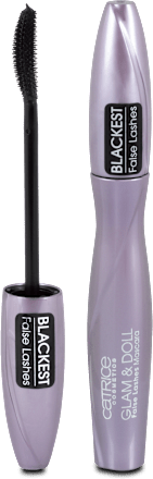 Glam & Doll False Lashes maskara – 010 Black CATRICE