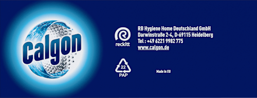Waschmaschinenreiniger Wasserenthärter Power Tabs 4in1 Calgon