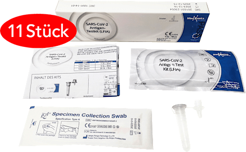 Corona Schnelltest Selbsttest Medomics