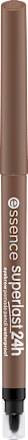Ceruzka na obočie Superlast 24H 20 Brown essence