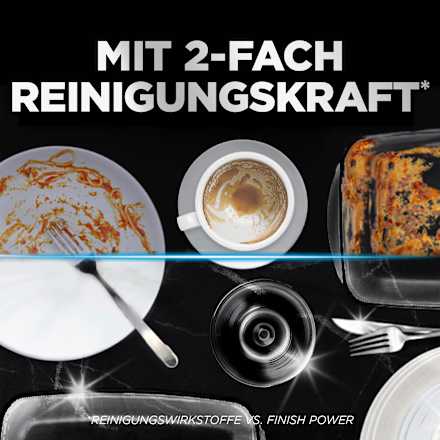 Ultimate All in 1 Geschirrspül-Caps Citrus Megapack Finish