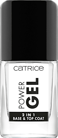 Base & Top Coat Power Gel 2in1 CATRICE