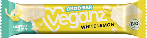 Schokoriegel Choc Bar White Lemon Veganz