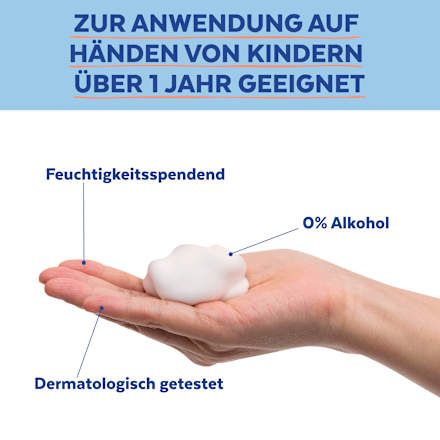 Handdesinfektionsschaum, Reisegröße Sagrotan