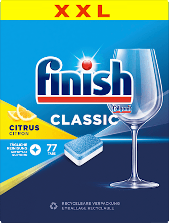 Classic Citrus Geschirrspültabs Finish