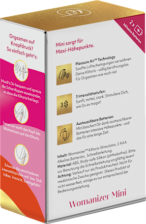 Auflegevibrator Mini Womanizer