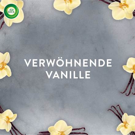 Lufterfrischer Aroma-Öl Flakon Nachfüller Traumhafte Vanille AIR WICK