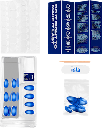 Nagelset Press On Nails, Situationship Material  isla