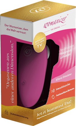 Auflegevibrator Mini Womanizer
