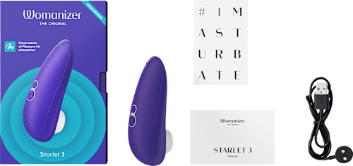 Auflegevibrator Starlet 3 Indigo Womanizer