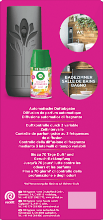 Duftspray Freshmatic Max Starter-Set Sommervegnügen AirWick