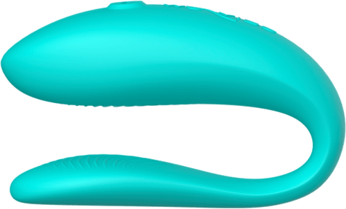Vibrator pentru cuplu Sync Lite Aqua We-Vibe