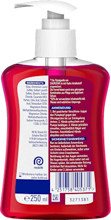 Flüssigseife Cranberry Harmony, Hygiene Sagrotan