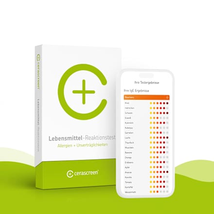 Lebensmittel-Reaktionstest cerascreen